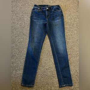 Chico’s The Platinum skinny jeans Jeggings Size 29